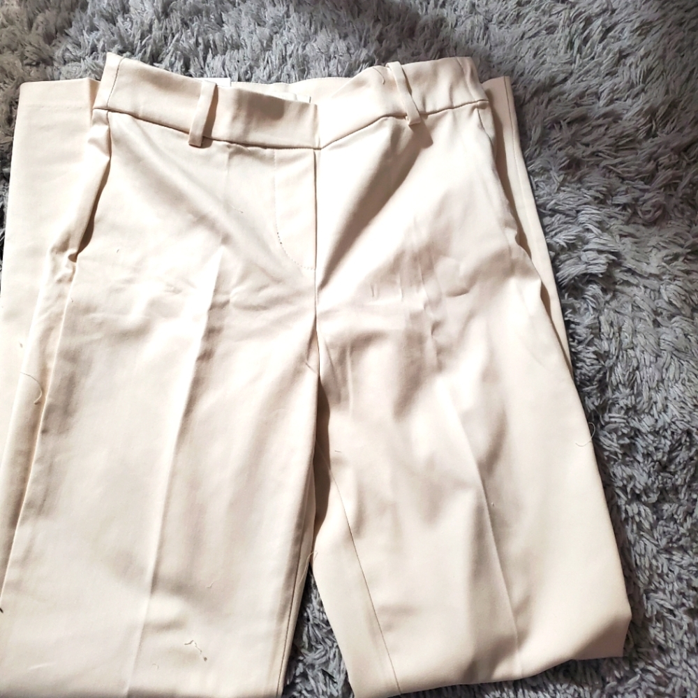 Pleated pants